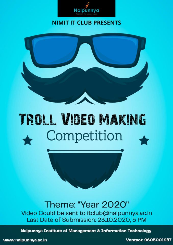 Troll Video Making Competition