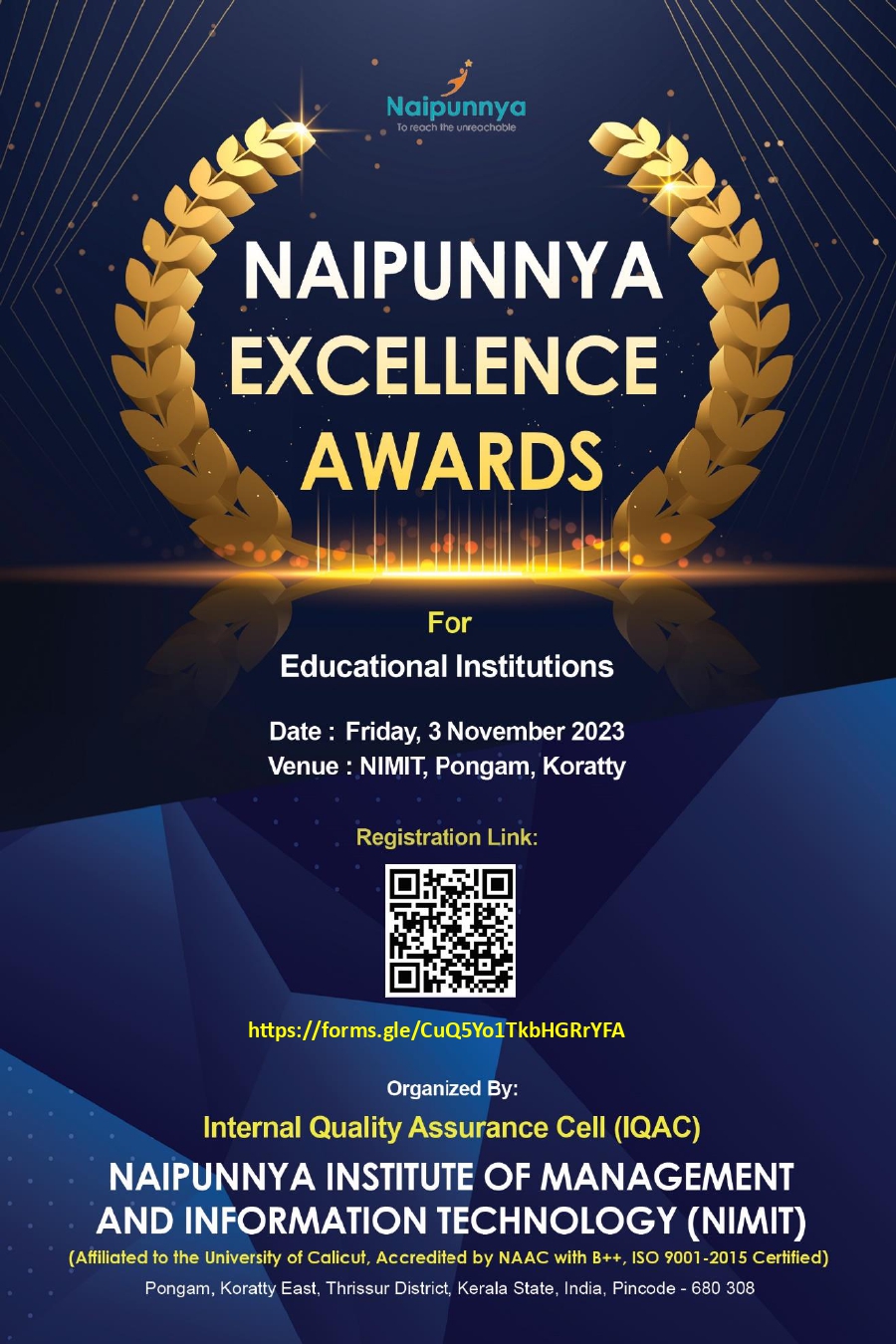 Excellence Award Brochure 2023