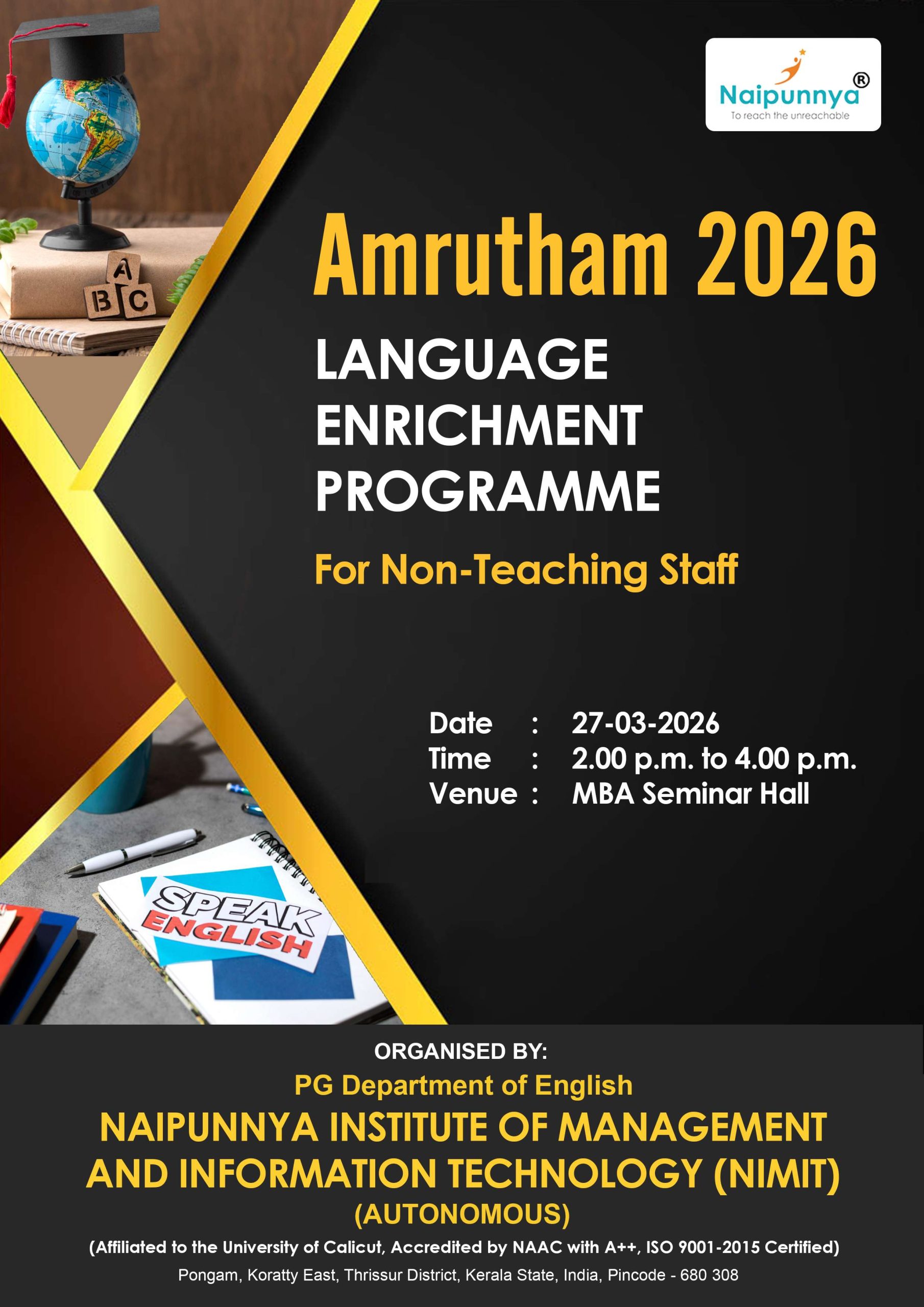 Language Enrichment Programme for Non-teaching Staff